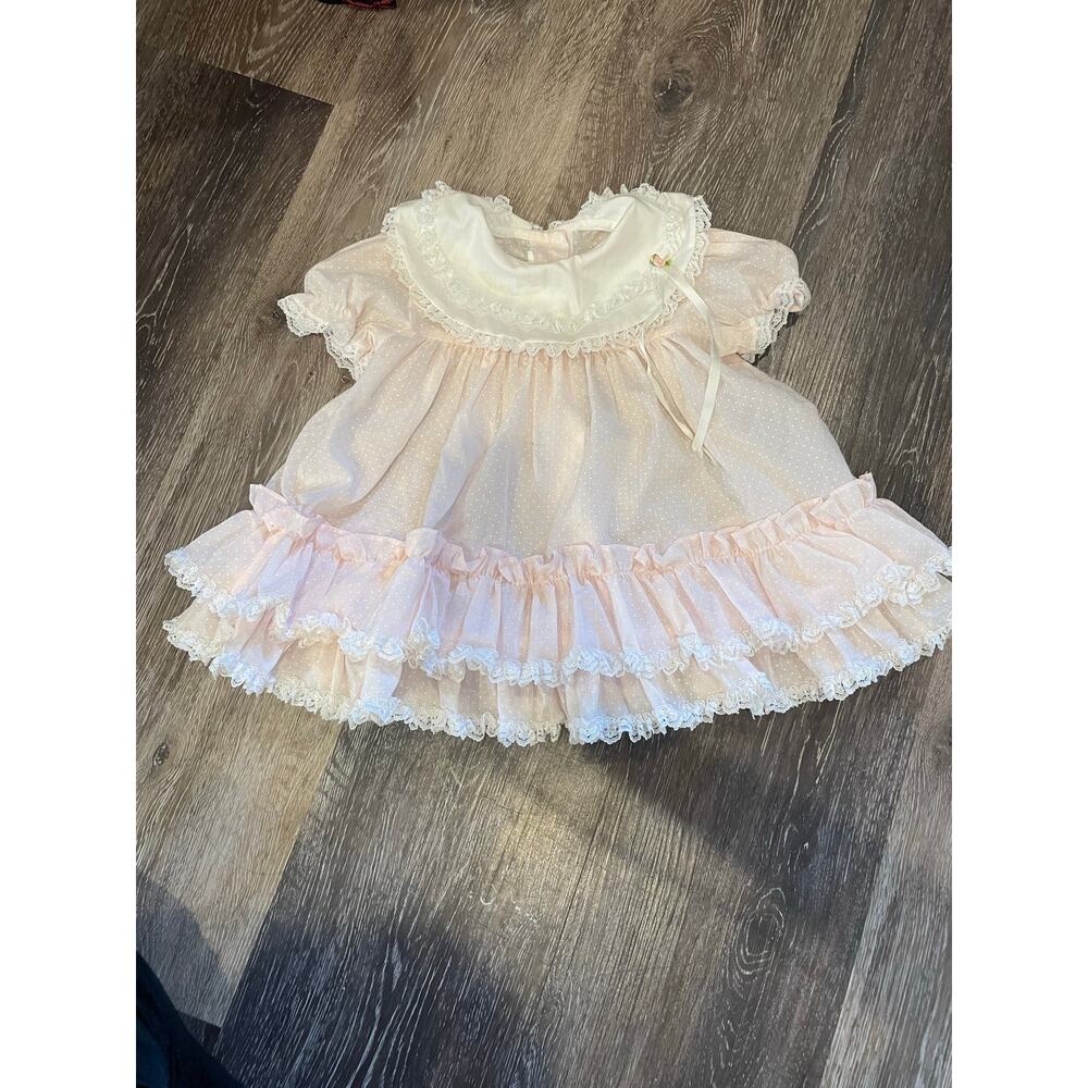 girls vintage victorian style dress